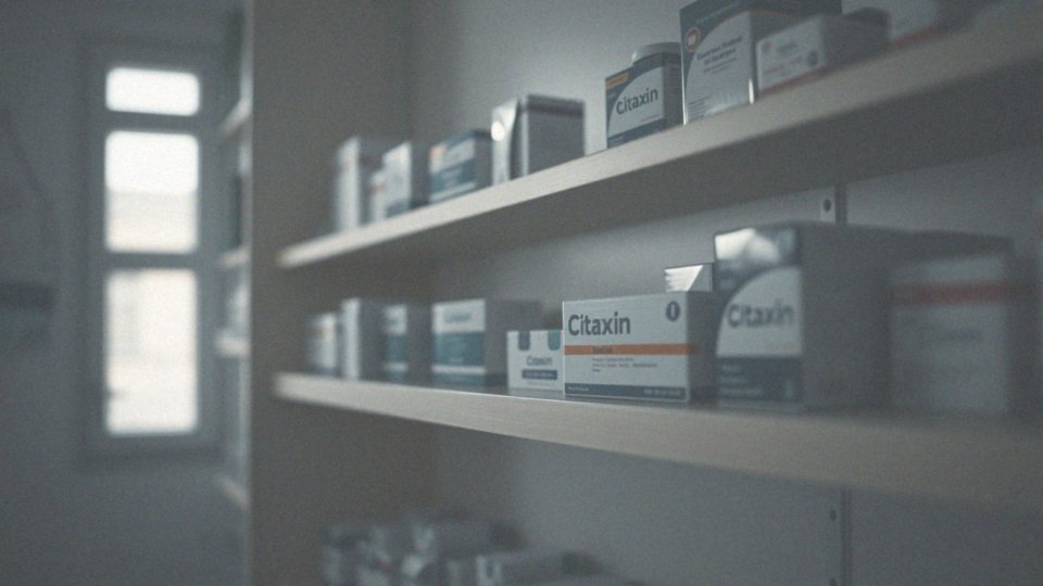 Citaxin czy to psychotrop? Zrozumienie leku i jego działania