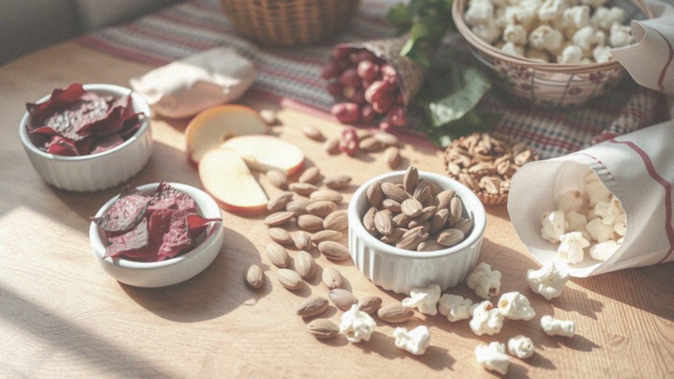 Co zamiast chipsów? Zdrowe alternatywy na przekąski