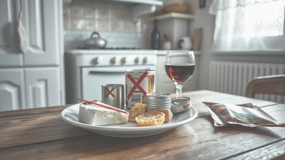 Czego nie można jeść w ciąży? Lista zakazanych produktów