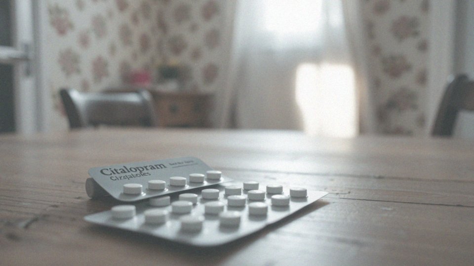 Czy citalopram to psychotrop? Poznaj jego działanie i skutki