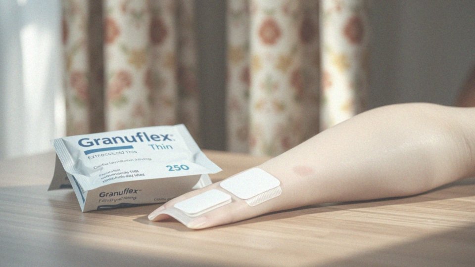 Granuflex Extra Thin – wskazania do stosowania i właściwości