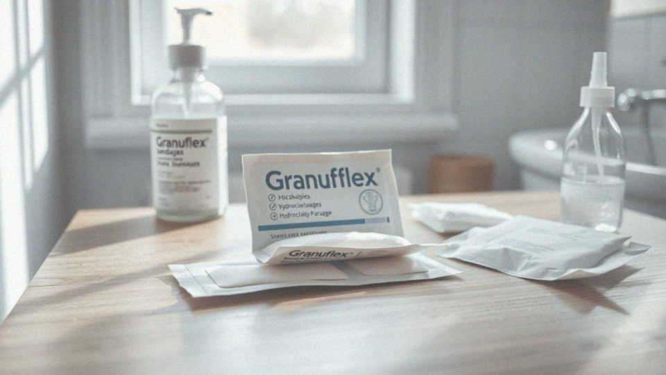 Granuflex opatrunek – jak założyć i zadbać o ranę?
