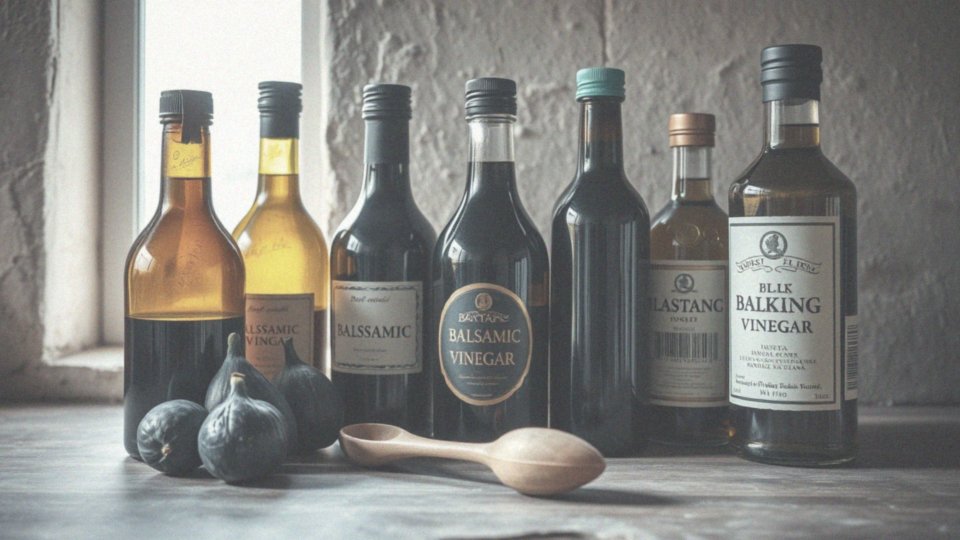 Ile kosztuje ocet balsamiczny? Ceny i porady dotyczące wyboru