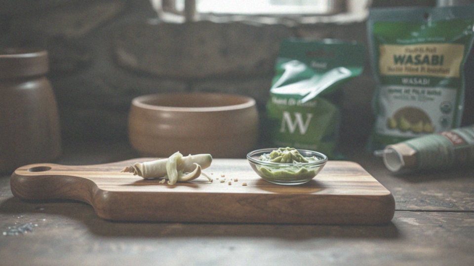 Ile kosztuje wasabi? Poznaj ceny i różnice w produktach