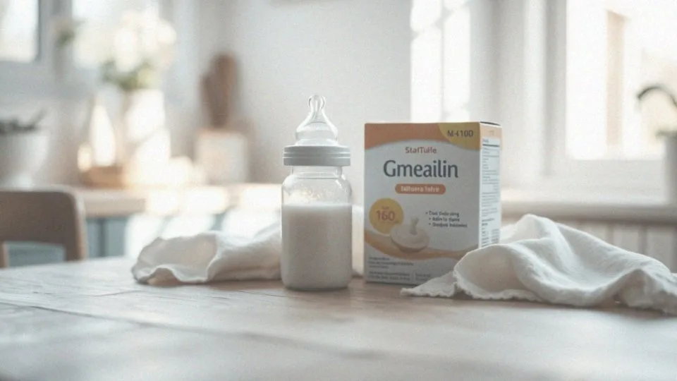 Jak przejść z karmienia piersią na mleko modyfikowane – poradnik