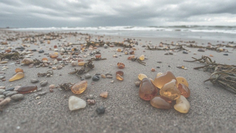 Jak wygląda bursztyn na plaży? Poradnik dla zbieraczy skarbów