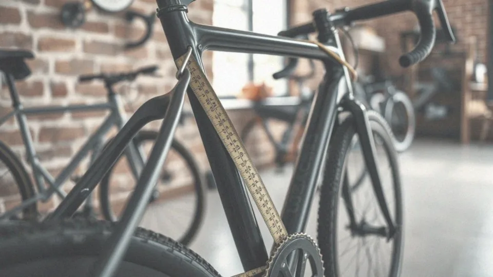 Jak zmierzyć rozmiar ramy roweru? Praktyczny przewodnik