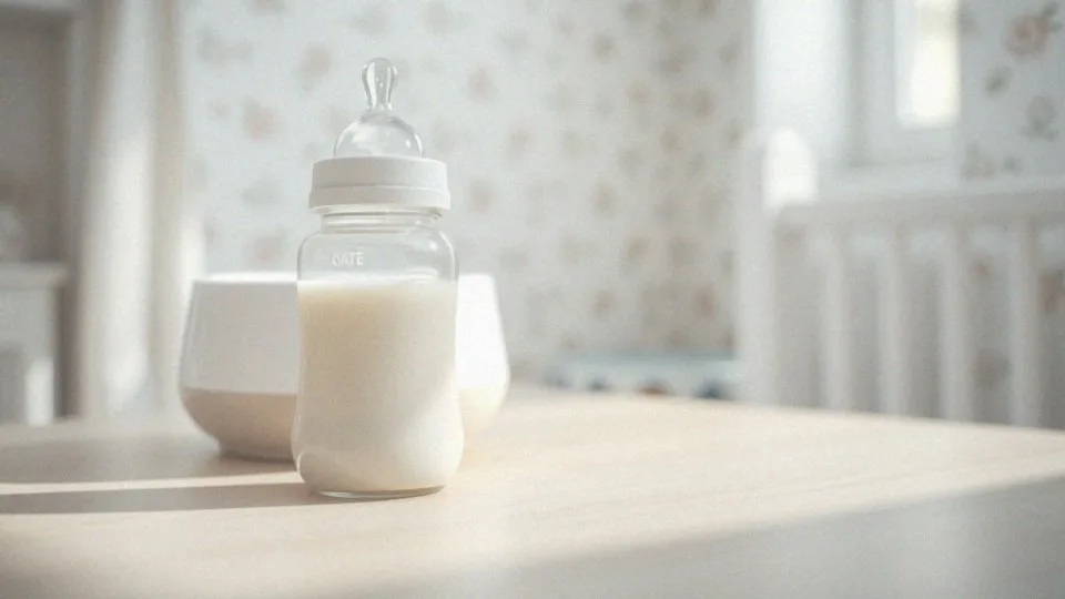 Karmienie noworodka butelką – dawkowanie mleka modyfikowanego