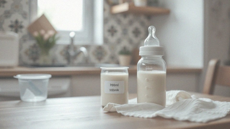 Karmienie odciągniętym mlekiem ile ml – Poradnik dla rodziców