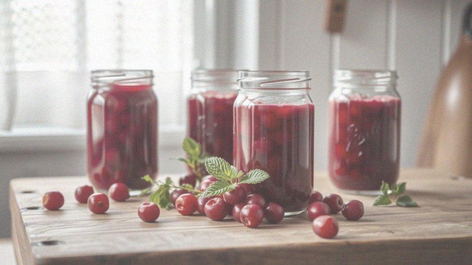 Kompot z agrestu – przepis i wskazówki na udany napój