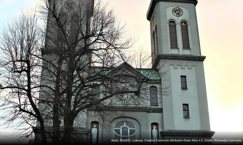 Kościół Wniebowzięcia Najświętszej Maryi Panny w Radlinie