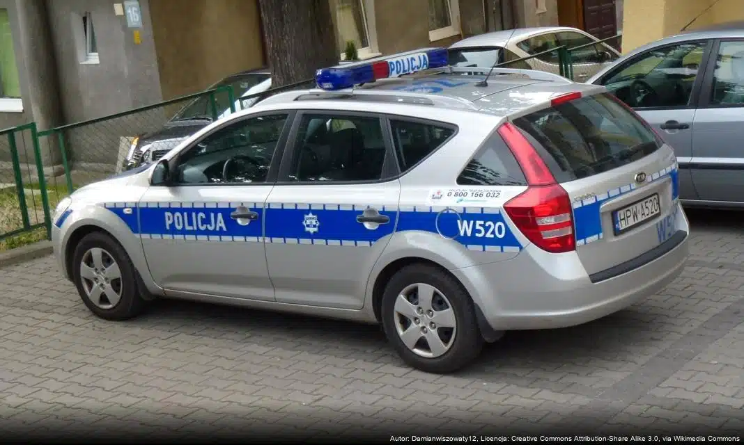 Uroczyste ślubowanie nowo przyjętych policjantów w Radlinie