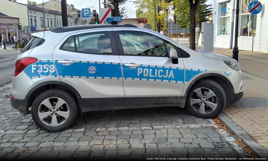 Wypadek drogowy w Lubomi z udziałem motocykla i samochodu osobowego