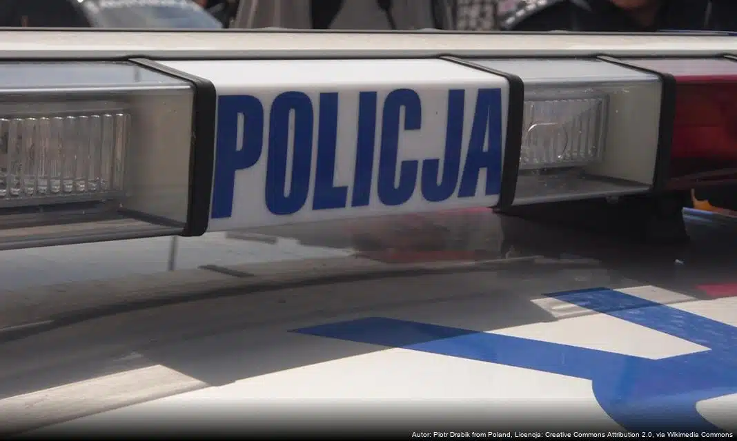 Wypadek drogowy w Radlinie z udziałem osobówki i ciągnika rolniczego