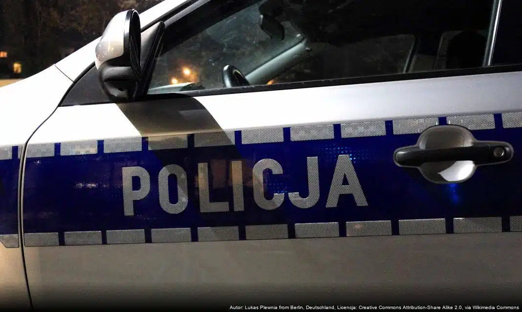 Policyjne działania na rzecz bezpieczeństwa drogowego w Radlinie