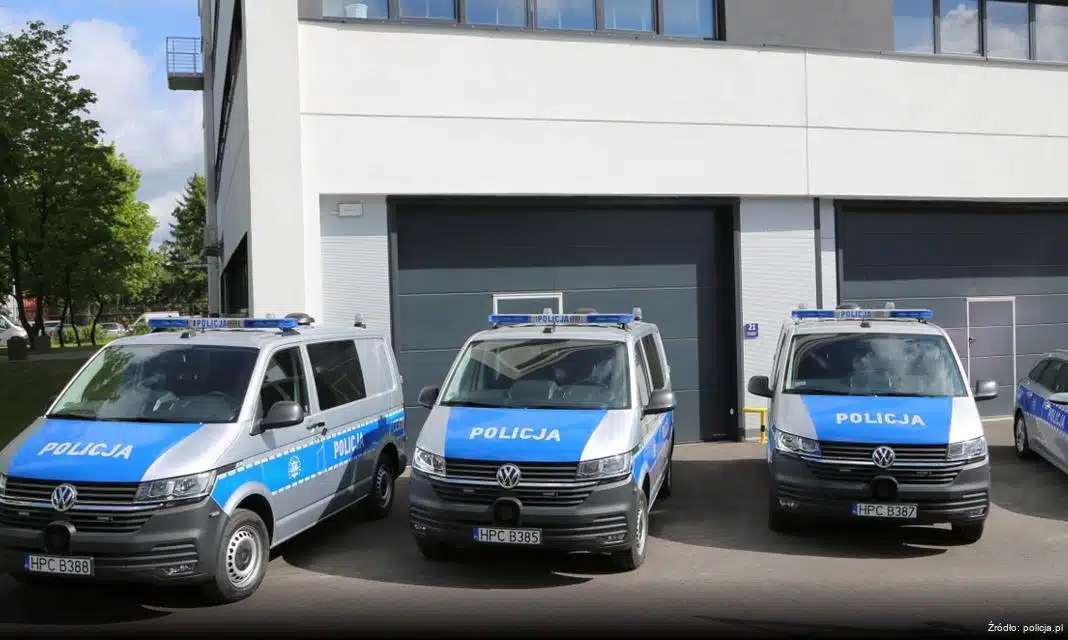 Kolizja drogowa w Syryni – apel o ostrożność na drodze