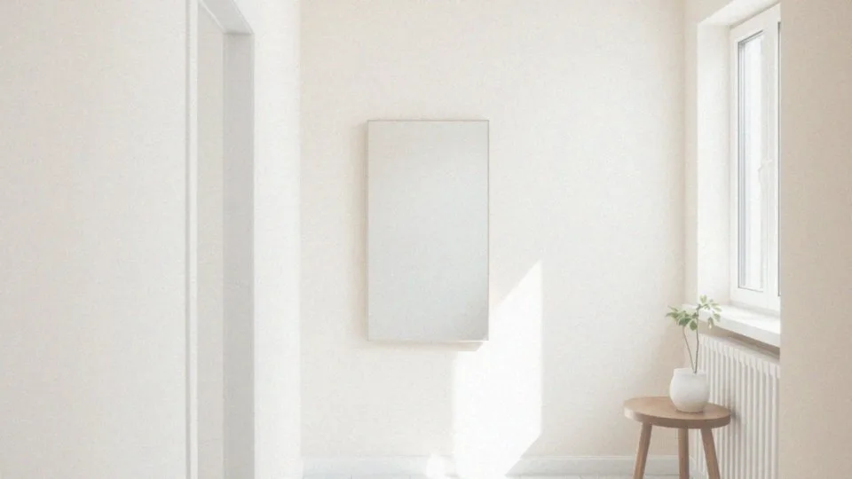 Na jakiej wysokości lustro w przedpokoju? Praktyczne porady