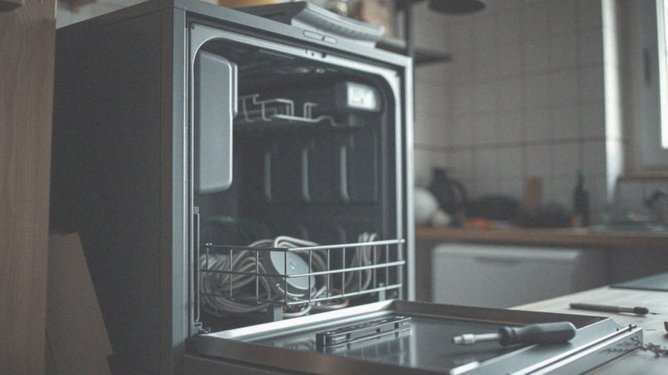 Najbardziej wadliwe zmywarki do zabudowy – uniknij problemów