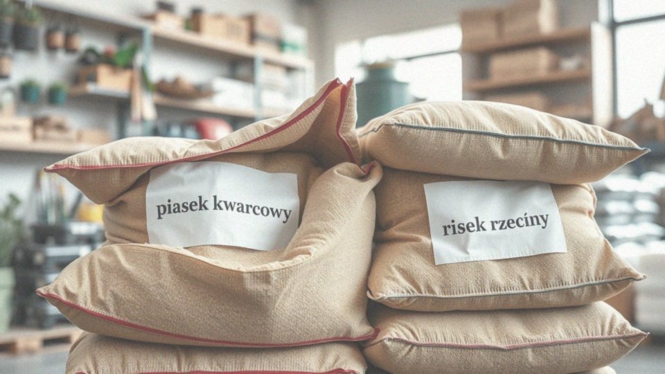 Piasek do piaskowania Mrówka – właściwości i zastosowanie