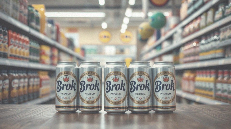 Piwo Brok Lidl – rodzaje, ceny i promocje