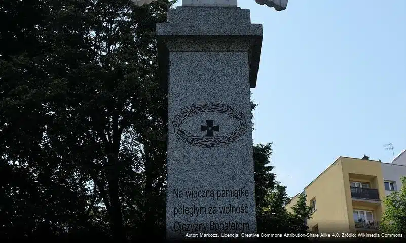 Pomnik Powstańców Śląskich w Radlinie