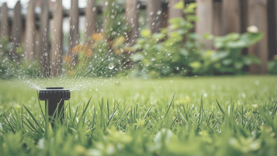 Rain Bird ile zraszaczy na jednej sekcji? Kluczowe wskazówki