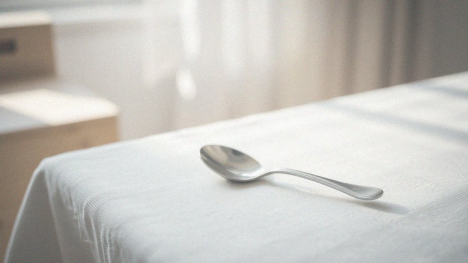Srebrna łyżeczka na chrzest Apart – elegancki prezent pełen tradycji