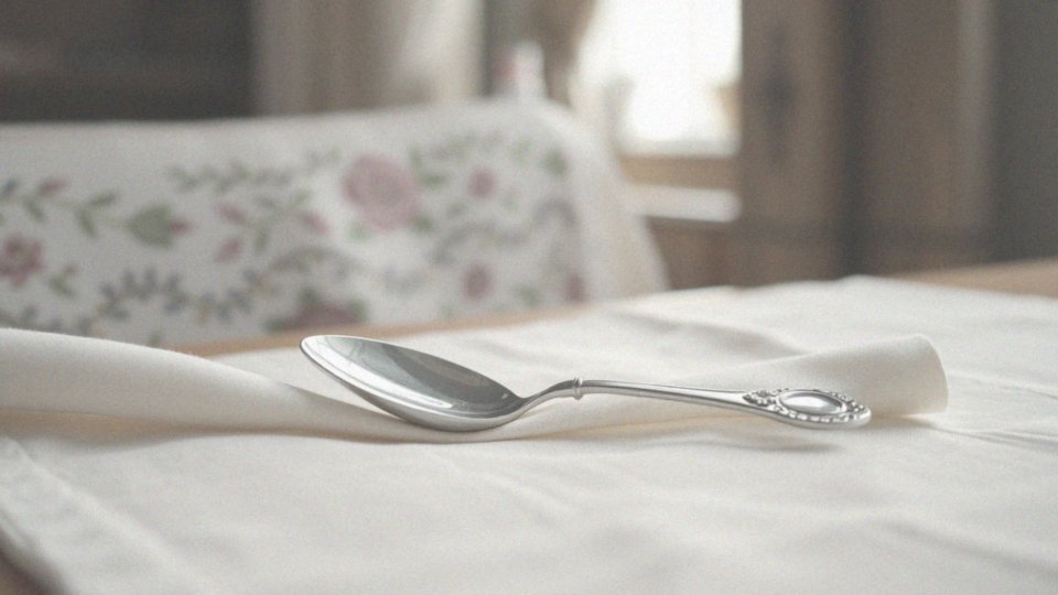 Srebrna łyżeczka na chrzest Swarovski – elegancka pamiątka na chrzest