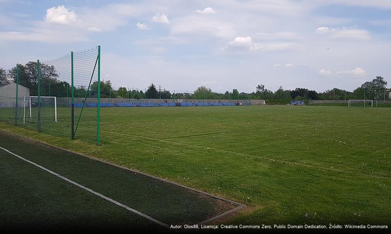 Stadion MOSiR-u w Radlinie