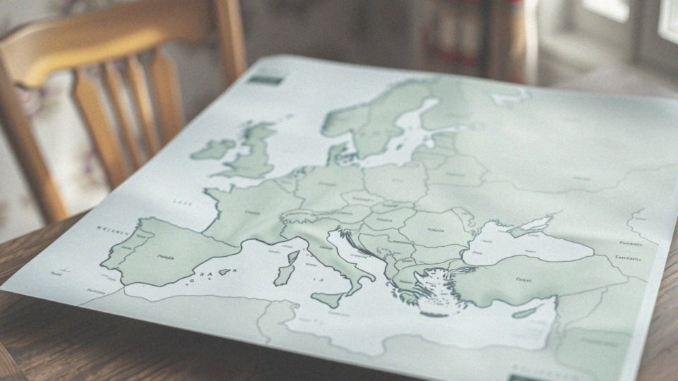 Waluty w Europie – mapa i informacje o strefie euro