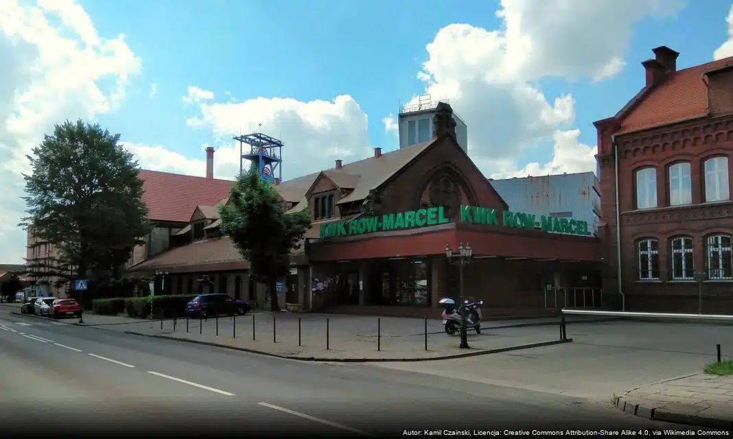 Radlin uczestniczy w transformacji regionu: spotkanie z Polską Grupą Górniczą